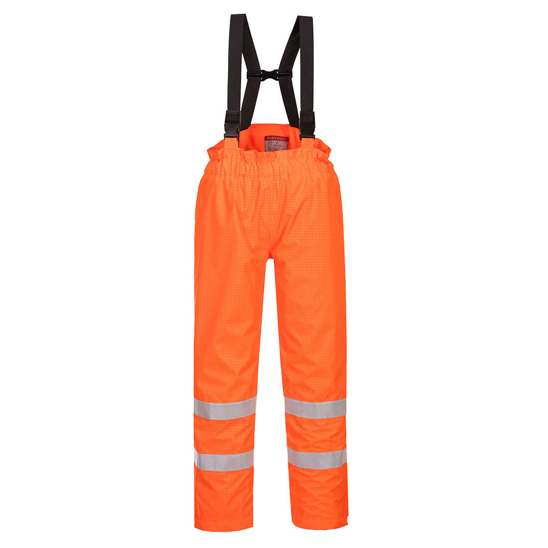 Bizflame Rain Hi-Vis ugunsdrošas bikses