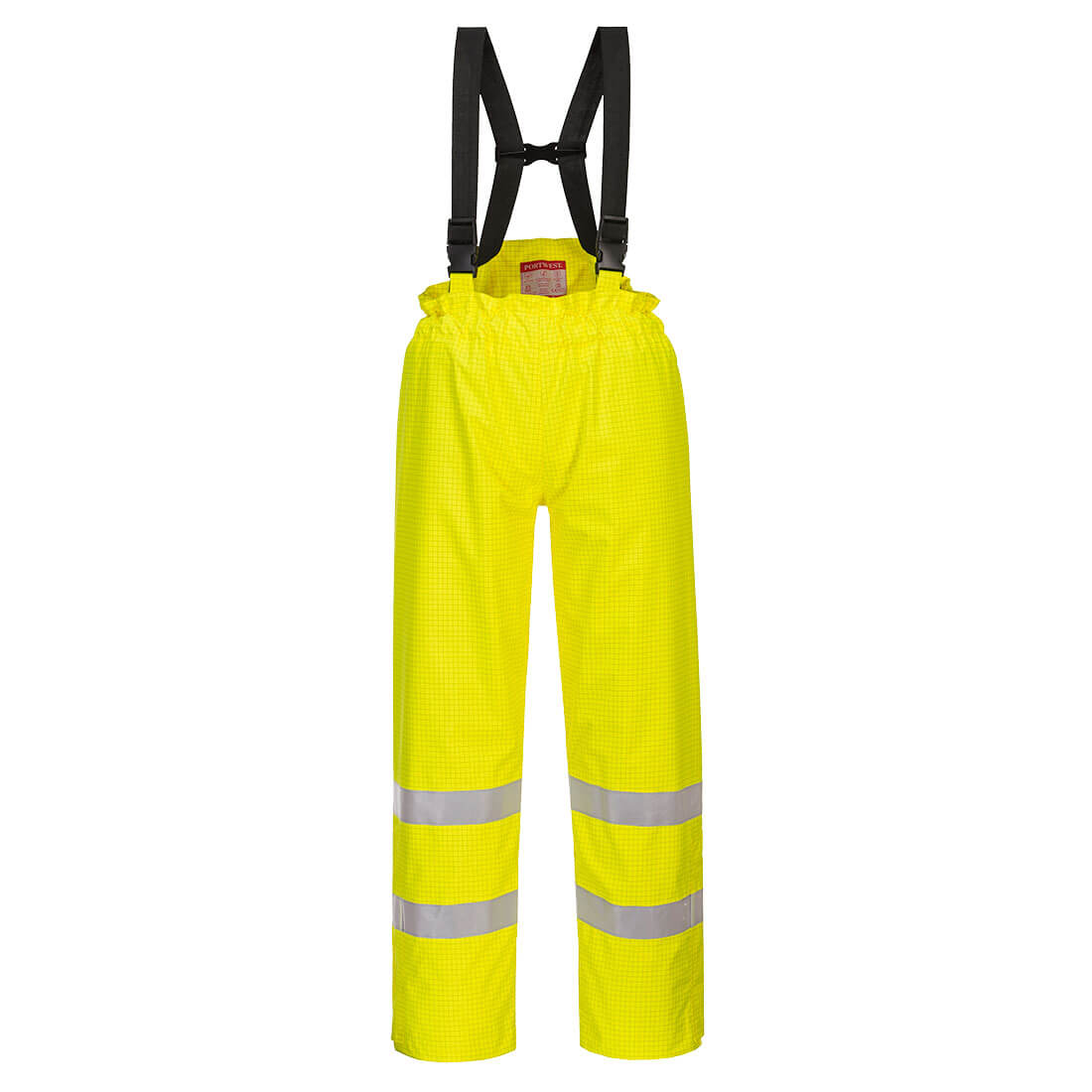 Bizflame Rain Hi-Vis ugunsdrošas bikses