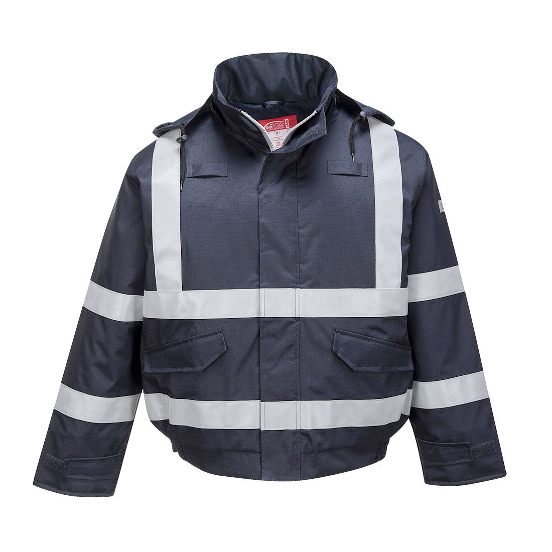 Bizflame Rain ziemas bomber ugunsdroša jaka