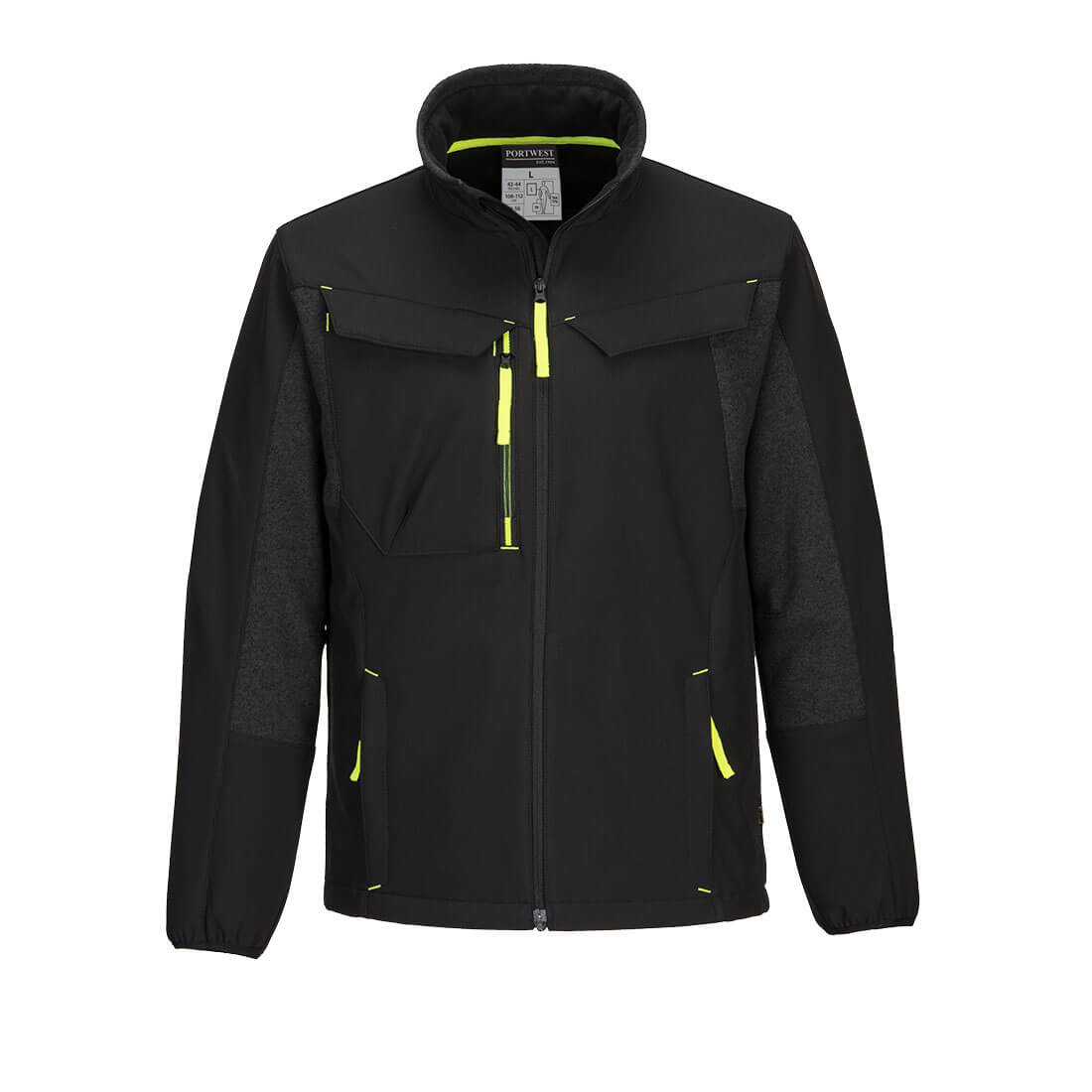 WX3 Eco hibrīda softshell jaka (2 slāņu)