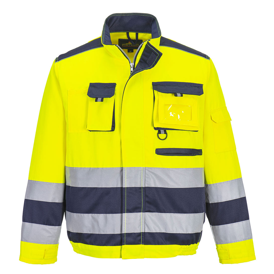 Lille Hi-Vis kontrasta bomber jaka